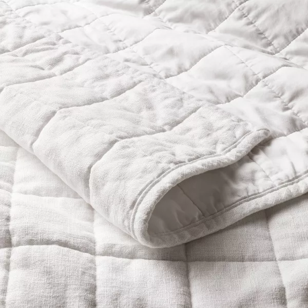 Heavyweight Linen Blend Quilt King - Image 3