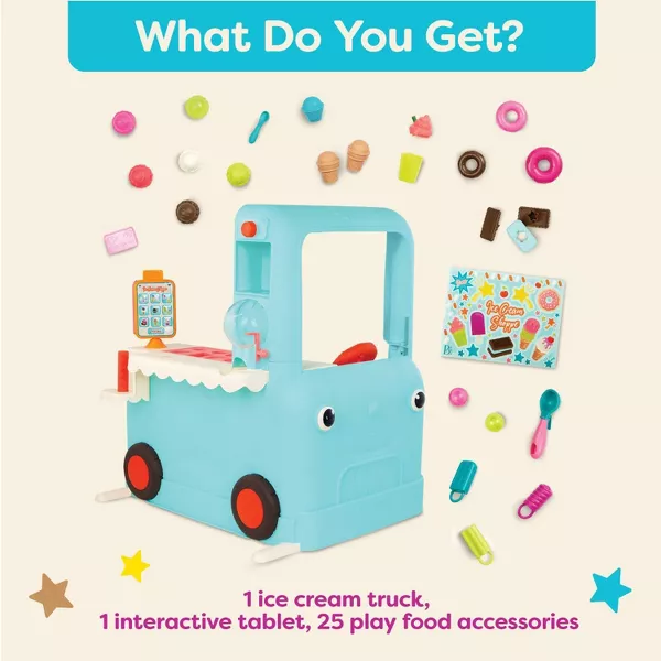 Interactive Ice Cream Truck - Ice Cream Shoppe - Image 2