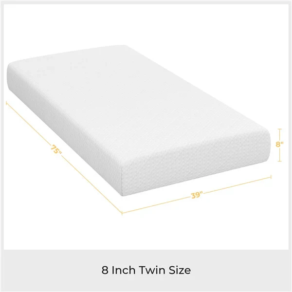 Memory Foam Mattress Twin - Image 3