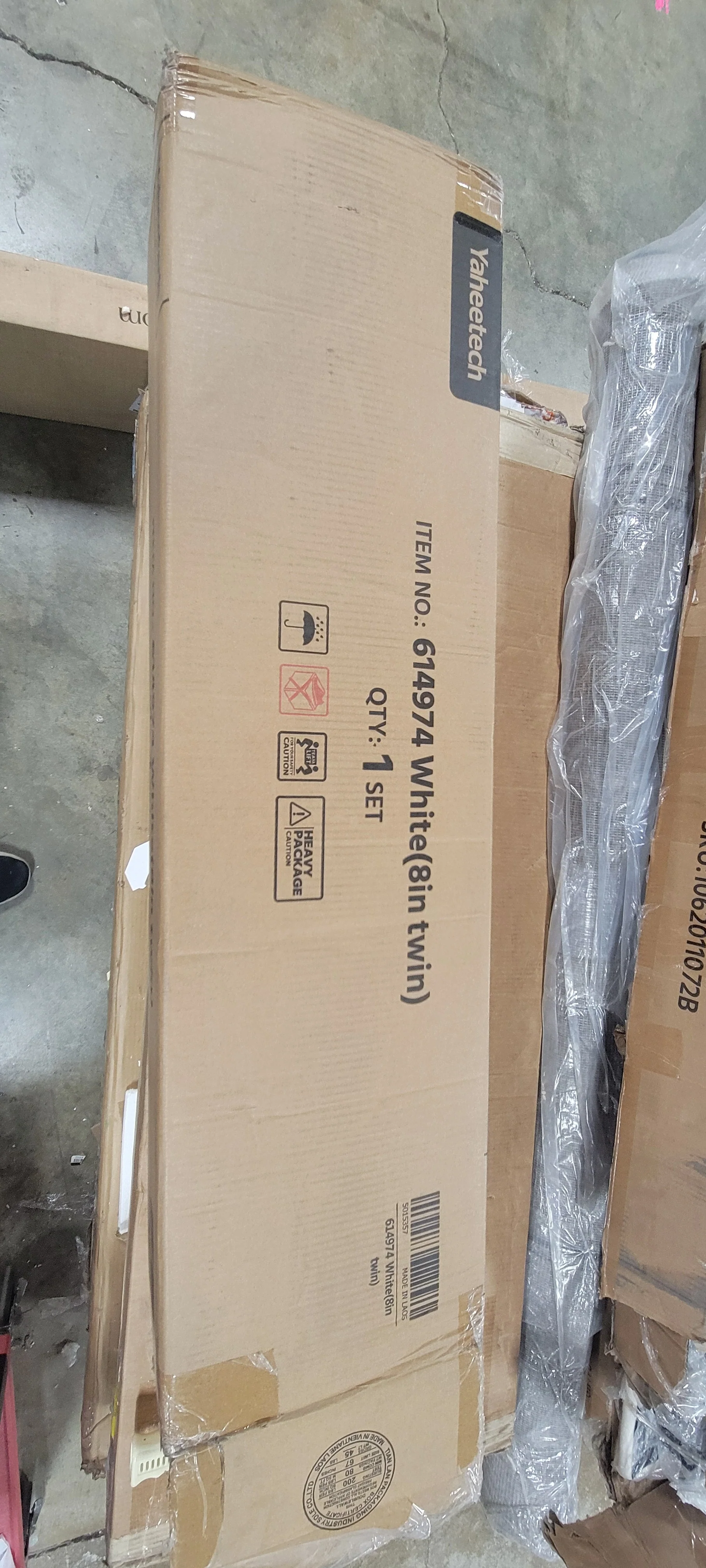 Memory Foam Mattress Twin - Image 4