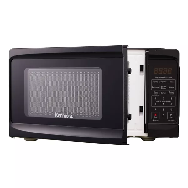 Microwave - Black - Image 2