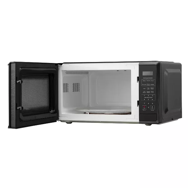 Microwave - Black: Countertop Oven, 1000W, Child Lock, 6 Programs - Image 2