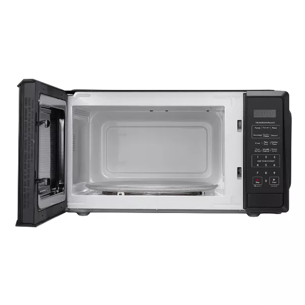 Microwave - Black: Countertop Oven, 1000W, Child Lock, 6 Programs - Image 3
