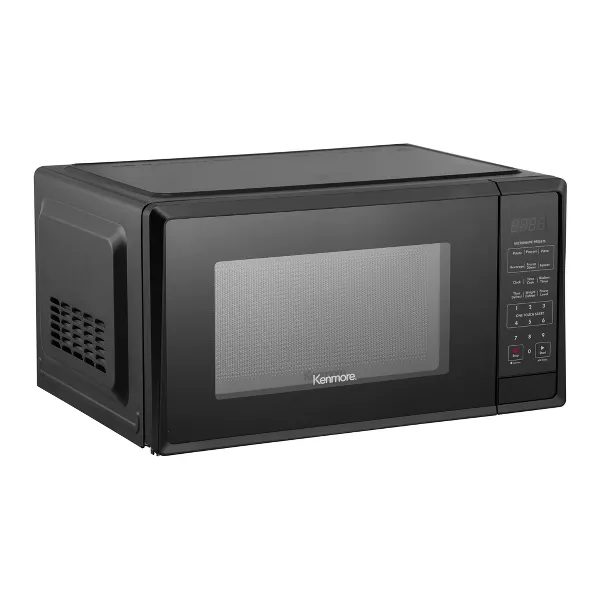 Microwave - Black: Countertop Oven, 1000W, Child Lock, 6 Programs - Image 4