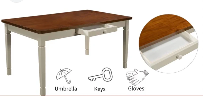 Mid-Century Kitchen Table - Image 5