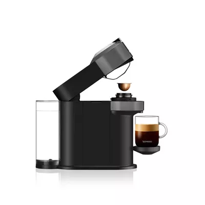 Nespresso Vertuo Next Coffee Maker and Espresso Machine by DeLonghi Gray: Compatible with Vertuo Line, 12 Capsules Included - Image 3