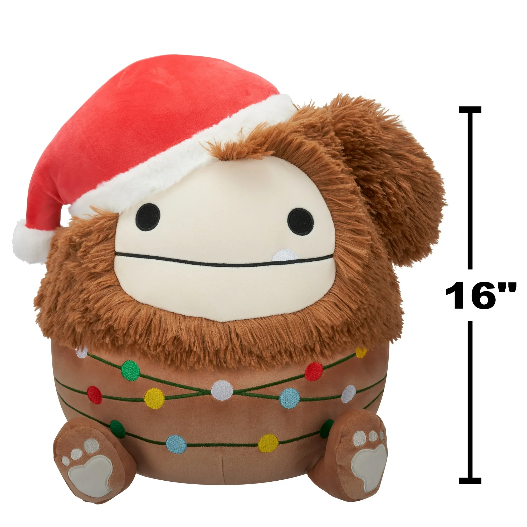 Official Benny the Brown Bigfoot With Santa Hat final cut - Image 5