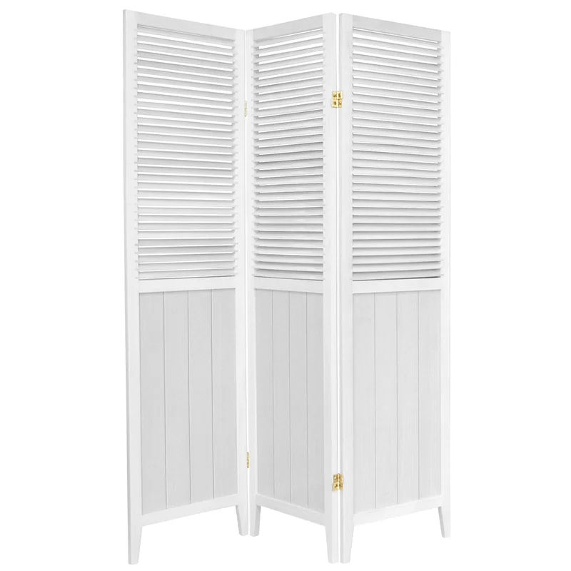 Sanson Solid Wood Folding Room Divider