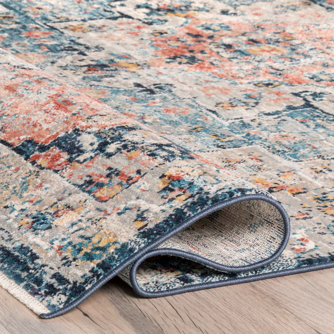 Sawyer Vintage Transitional Area Rug 3'x5' - Image 3