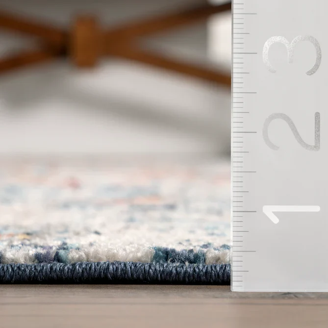 Sawyer Vintage Transitional Area Rug 3'x5' - Image 4