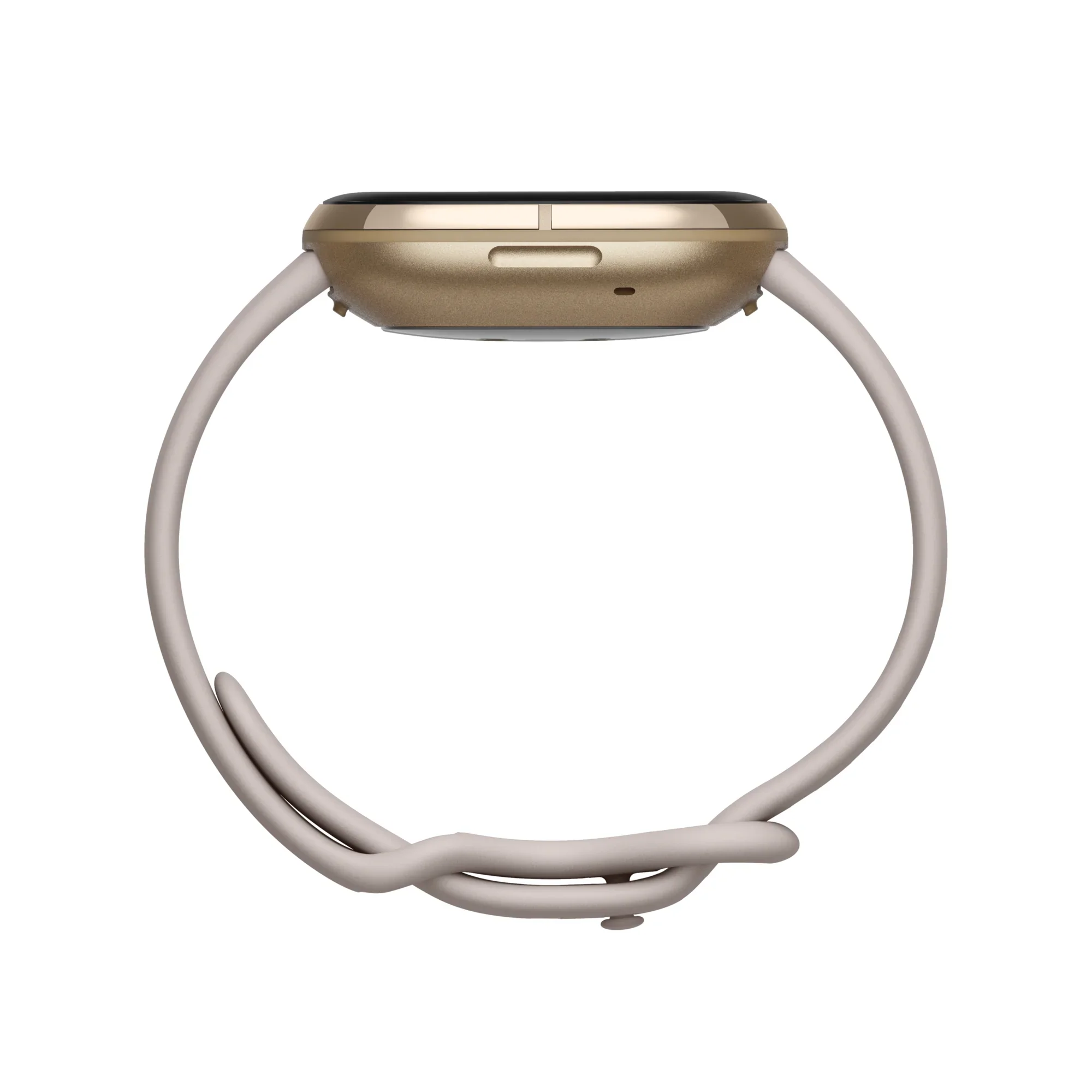 Sense Smartwatch - Lunar White/Soft Gold Stainless Steel - Image 4
