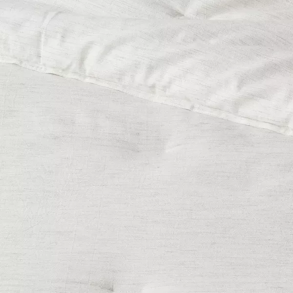 Space Dyed Cotton Linen Comforter & Sham Set - King - Image 2