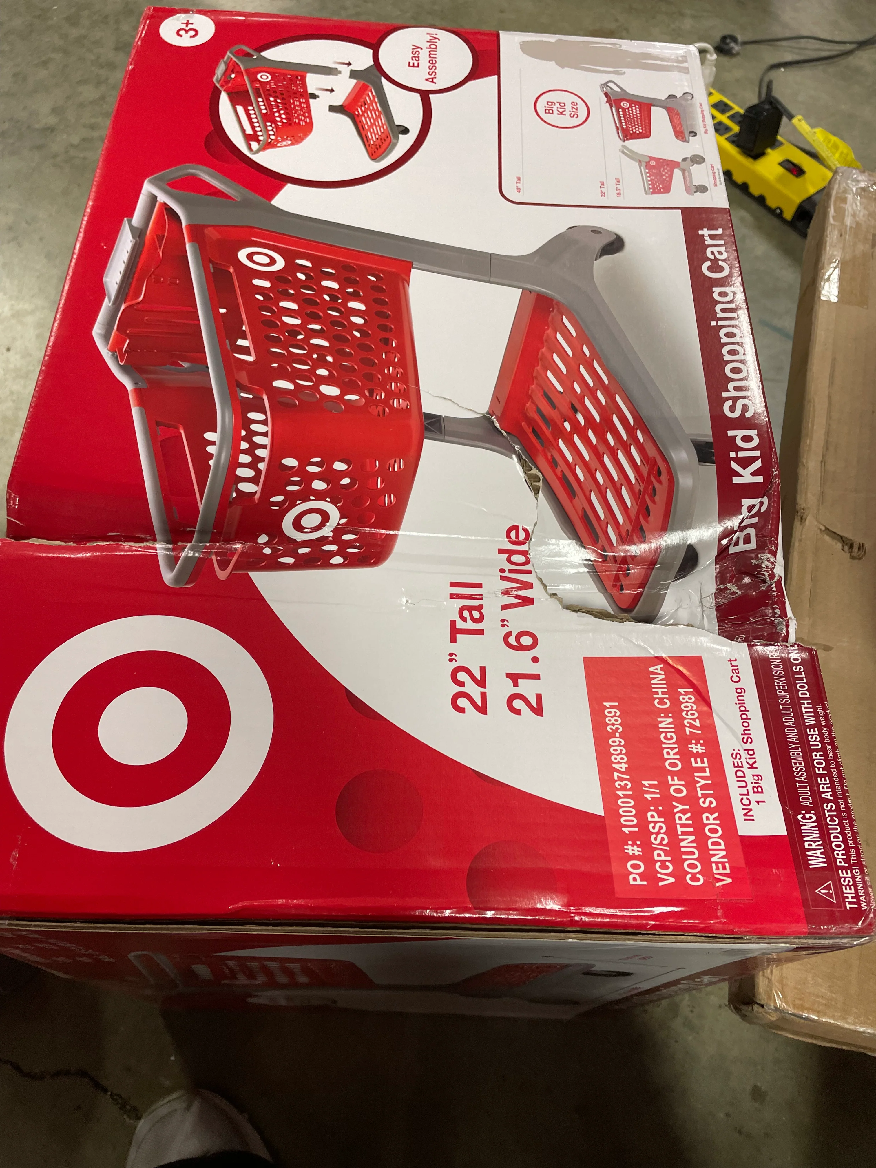 Target Toy Shopping Cart - Image 6