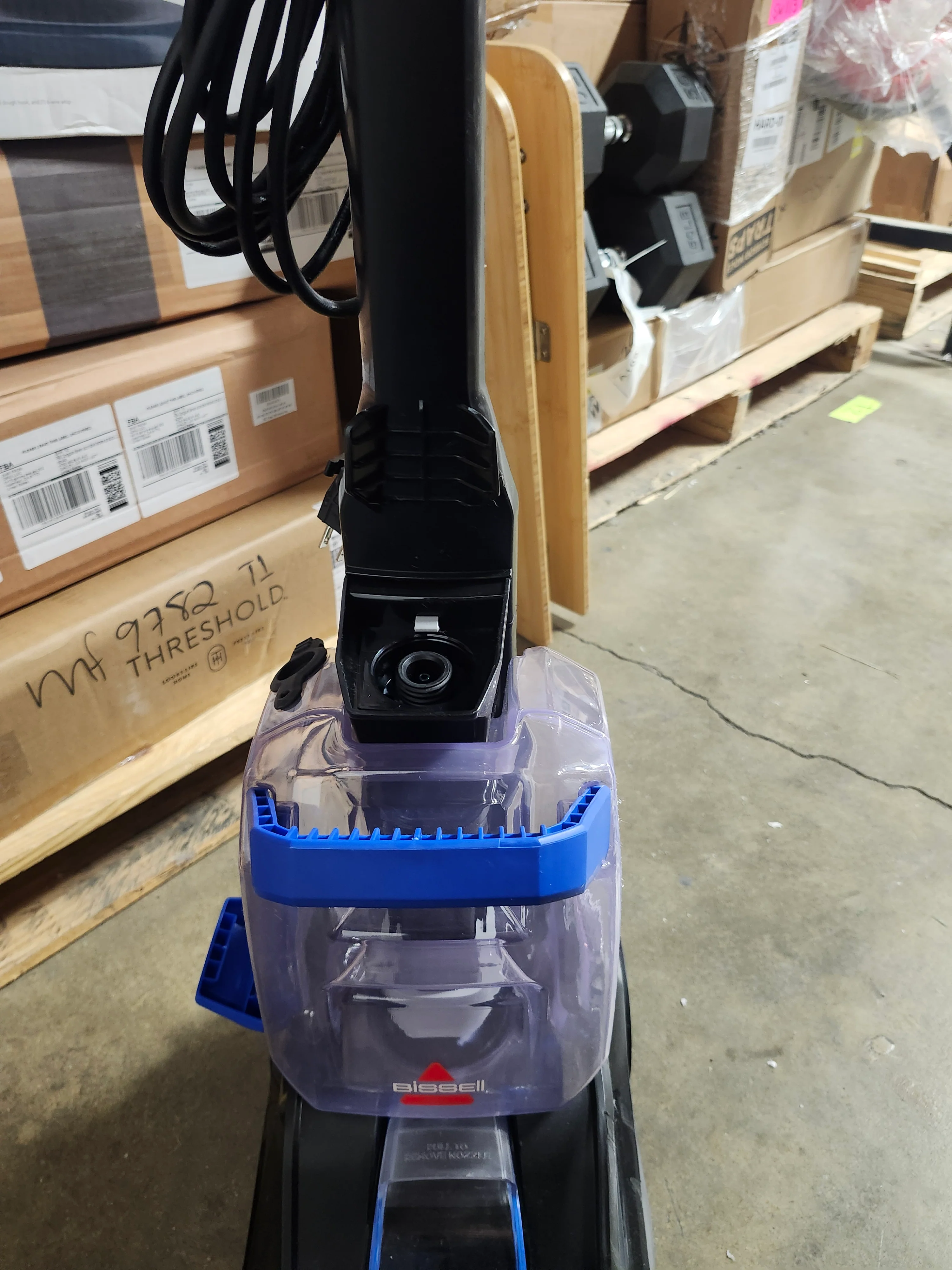 TurboClean Carpet Cleaner - Cleaning Path - Black - Image 12