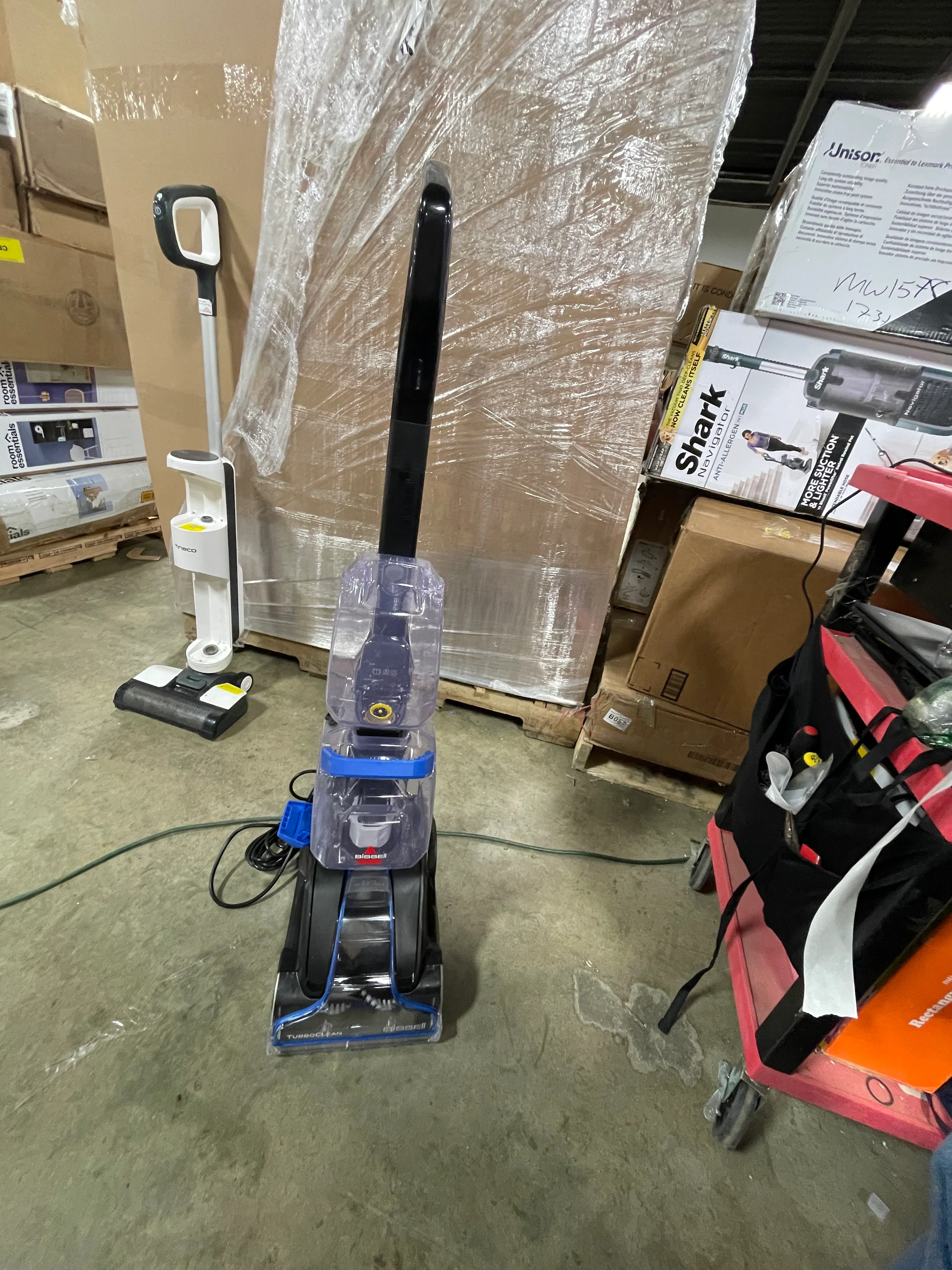 TurboClean Carpet Cleaner - Cleaning Path - Black - Image 7