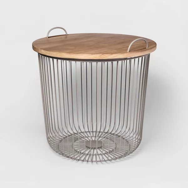 Wire Kids' Storage Floor Bin - Image 3