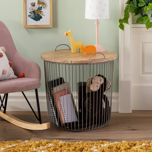 Wire Kids' Storage Floor Bin - Image 4
