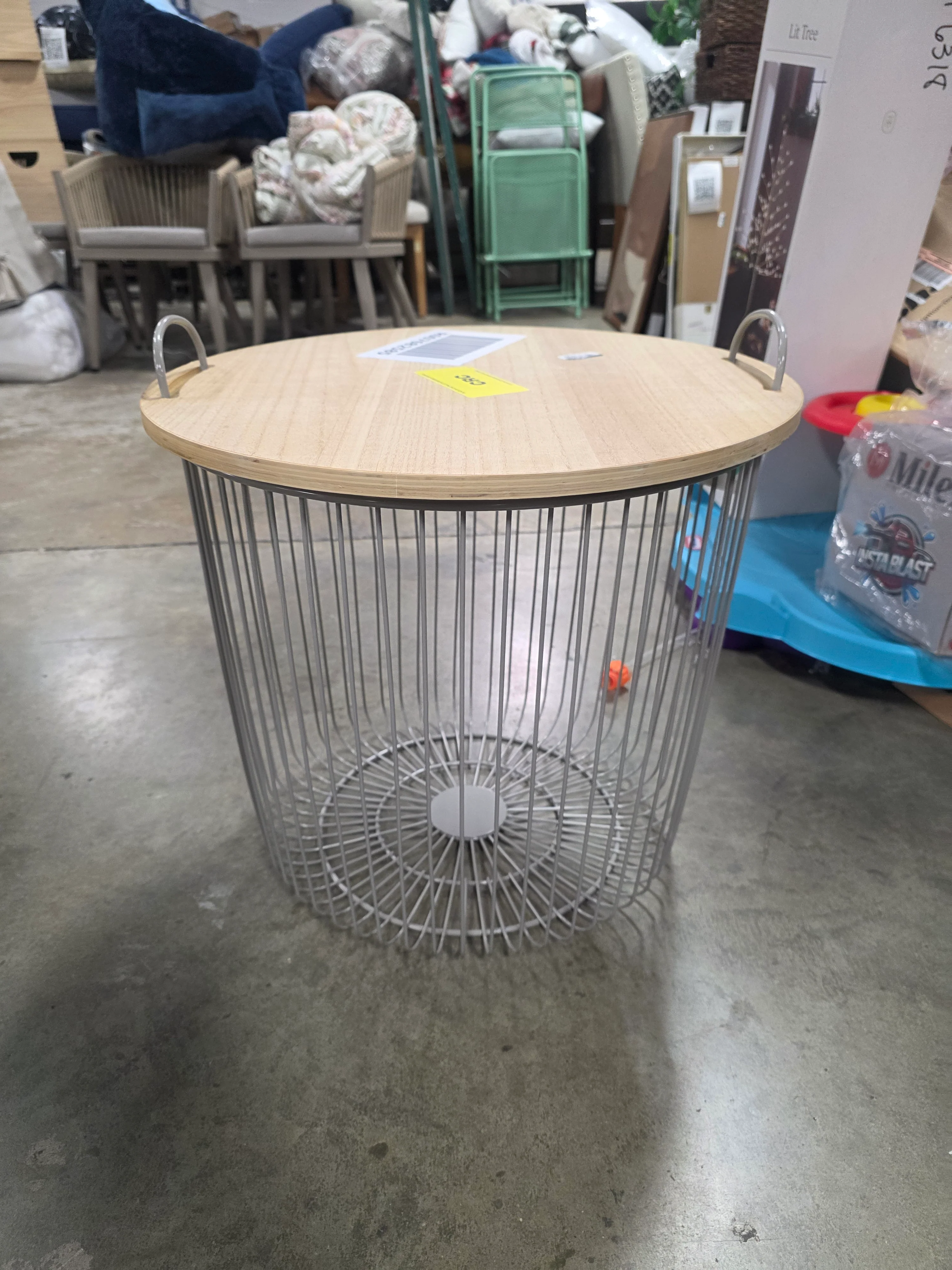 Wire Kids' Storage Floor Bin - Image 5