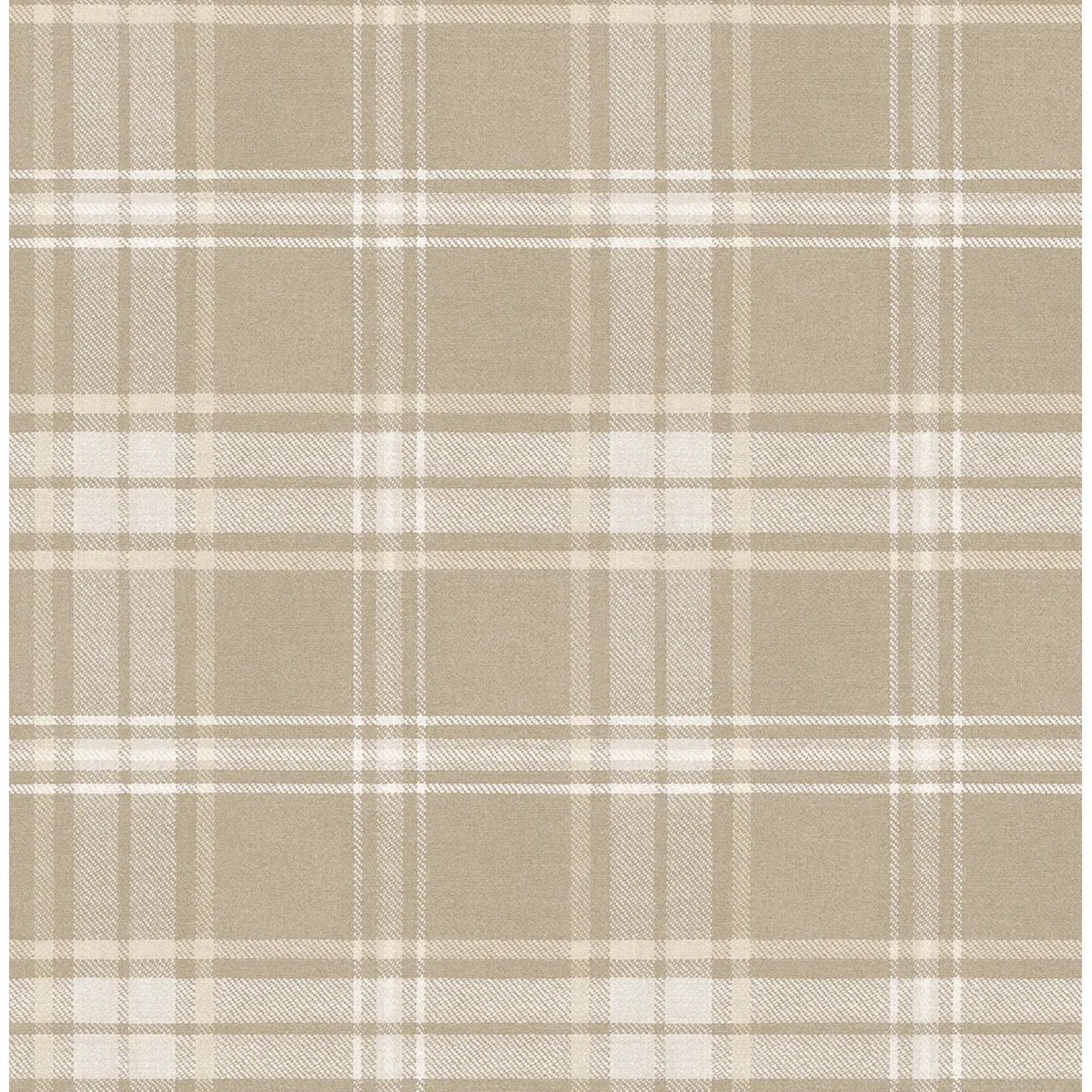 Coraine Plaid Double Roll