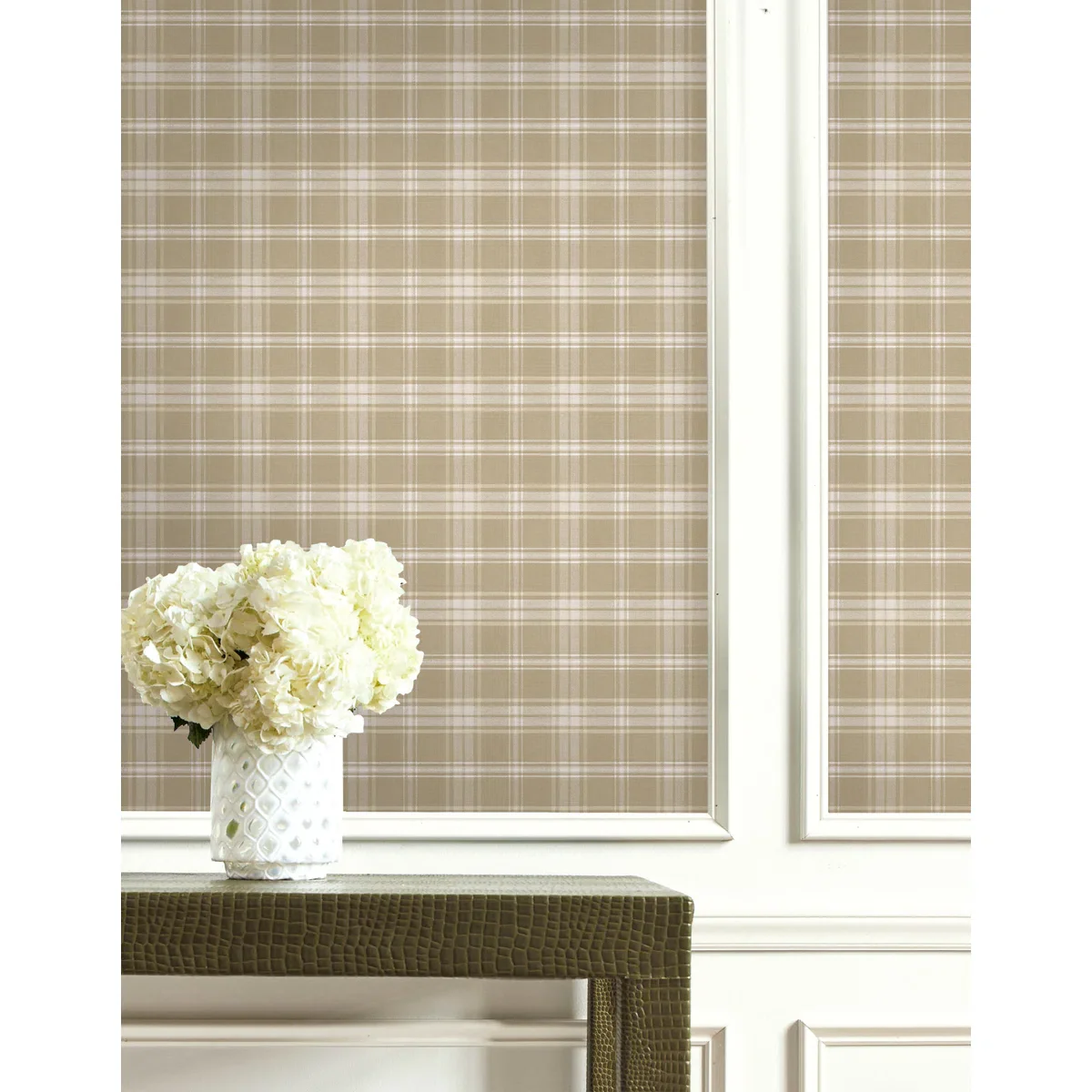 Coraine Plaid Double Roll - Image 4
