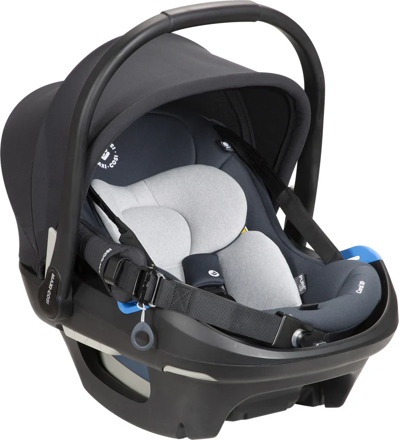 Coral XP Infant Car Seat - Essential Graphite, - Image 4
