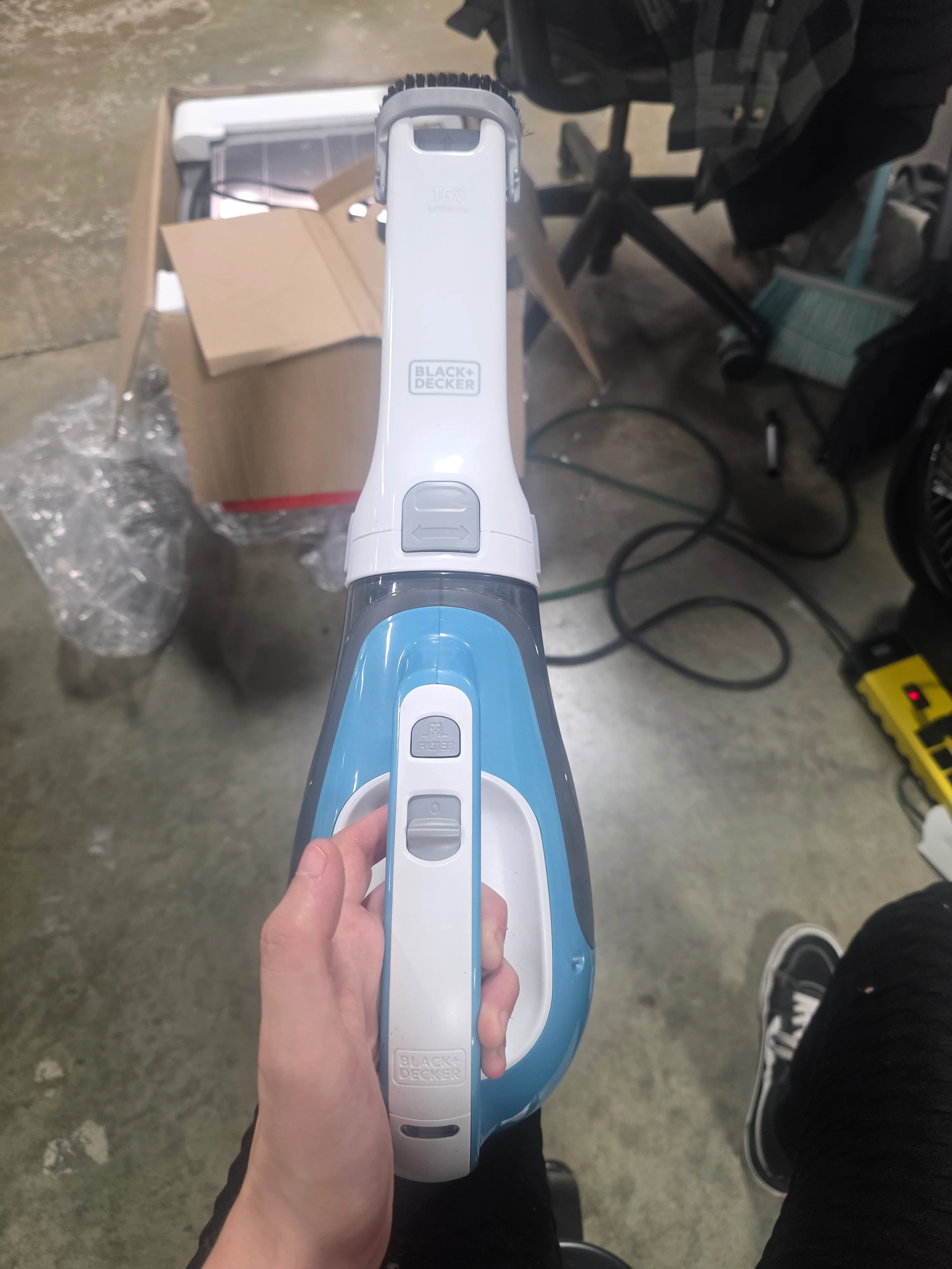 Cordless Car Handheld Vacuum Cleaner - Image 7
