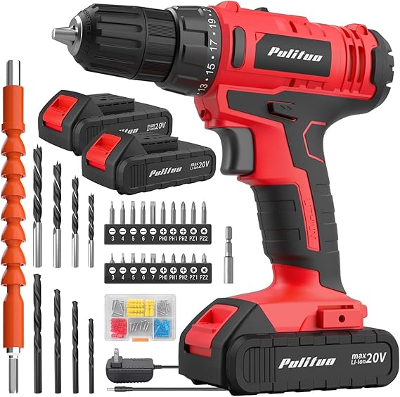 Cordless Drill/Driver Batteries Electric Screwdriver