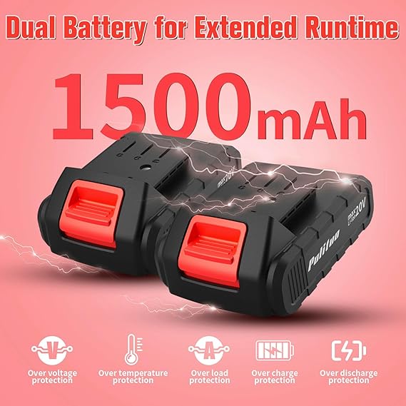 Cordless Drill/Driver Batteries Electric Screwdriver - Image 5