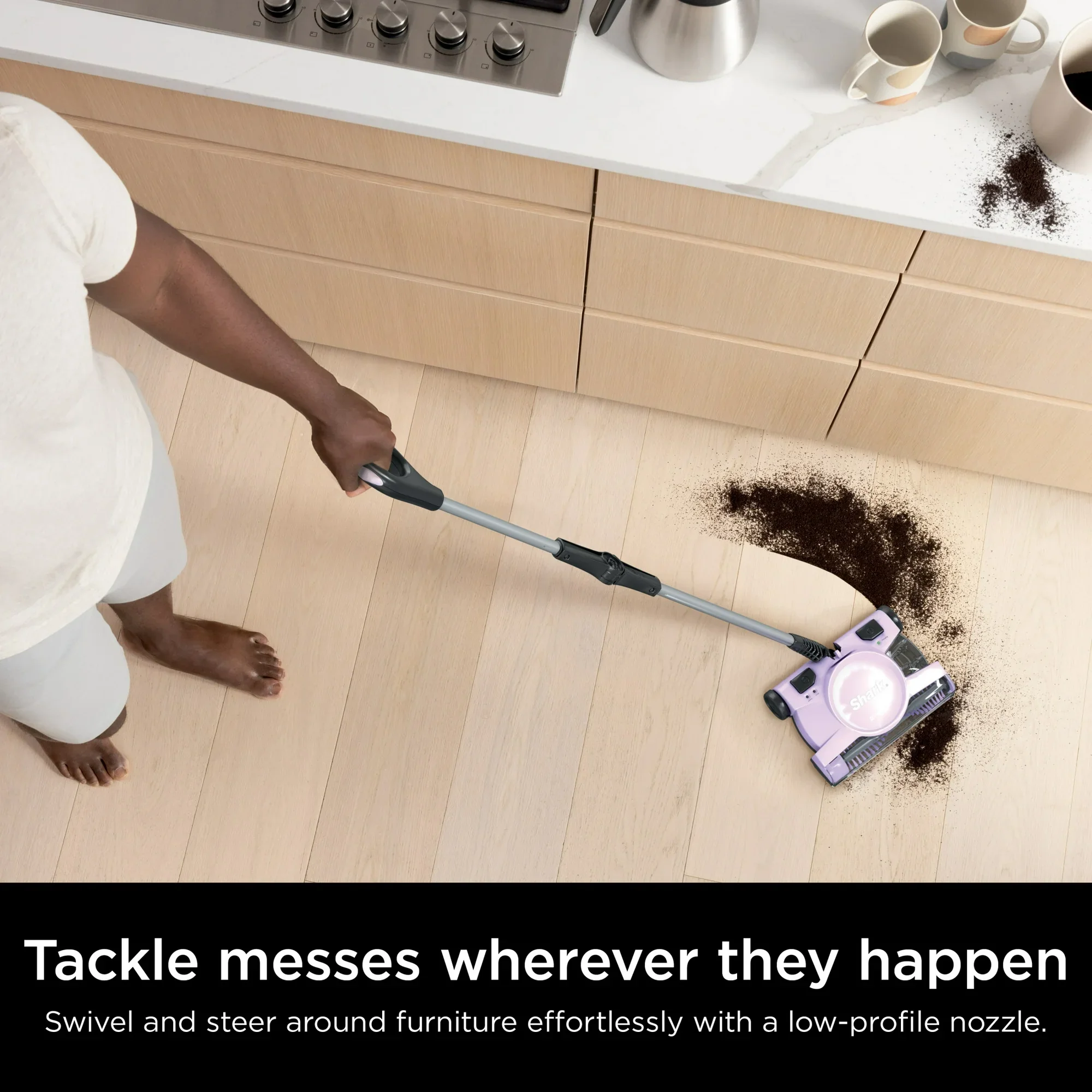 Cordless Floor and Carpet Sweeper - Image 2