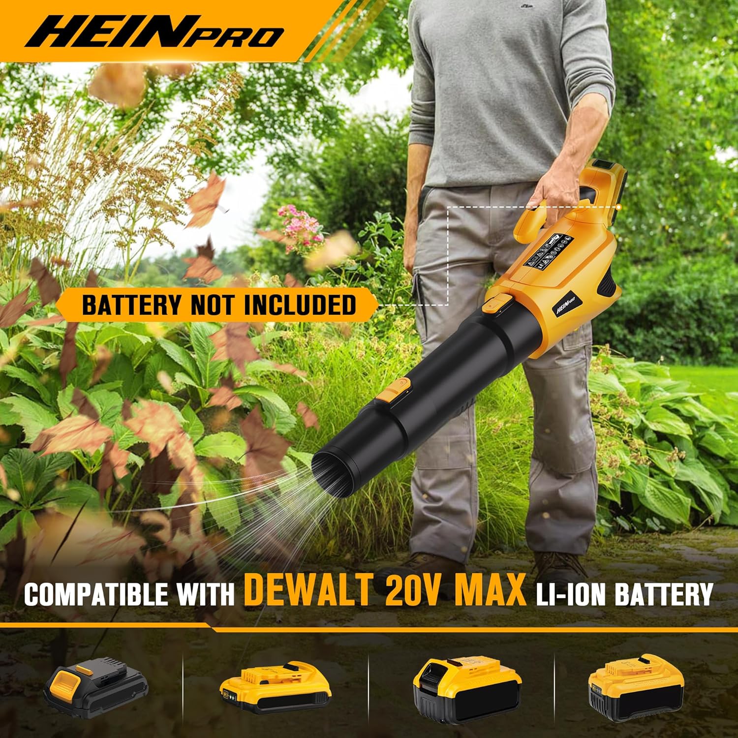 Cordless Leaf Blower TOOL ONLY - Image 5