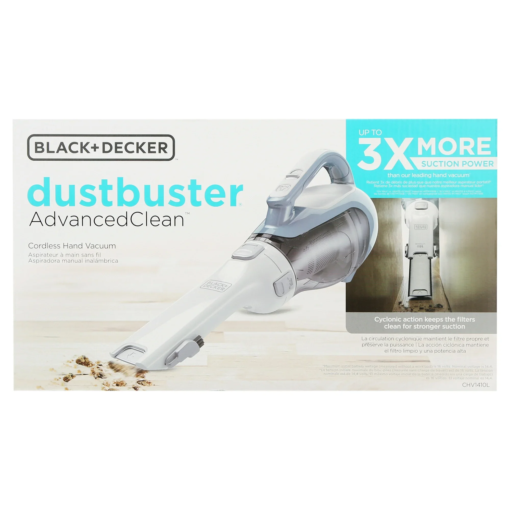 Cordless Lithium Dustbuster Handheld Vacuum - Image 4