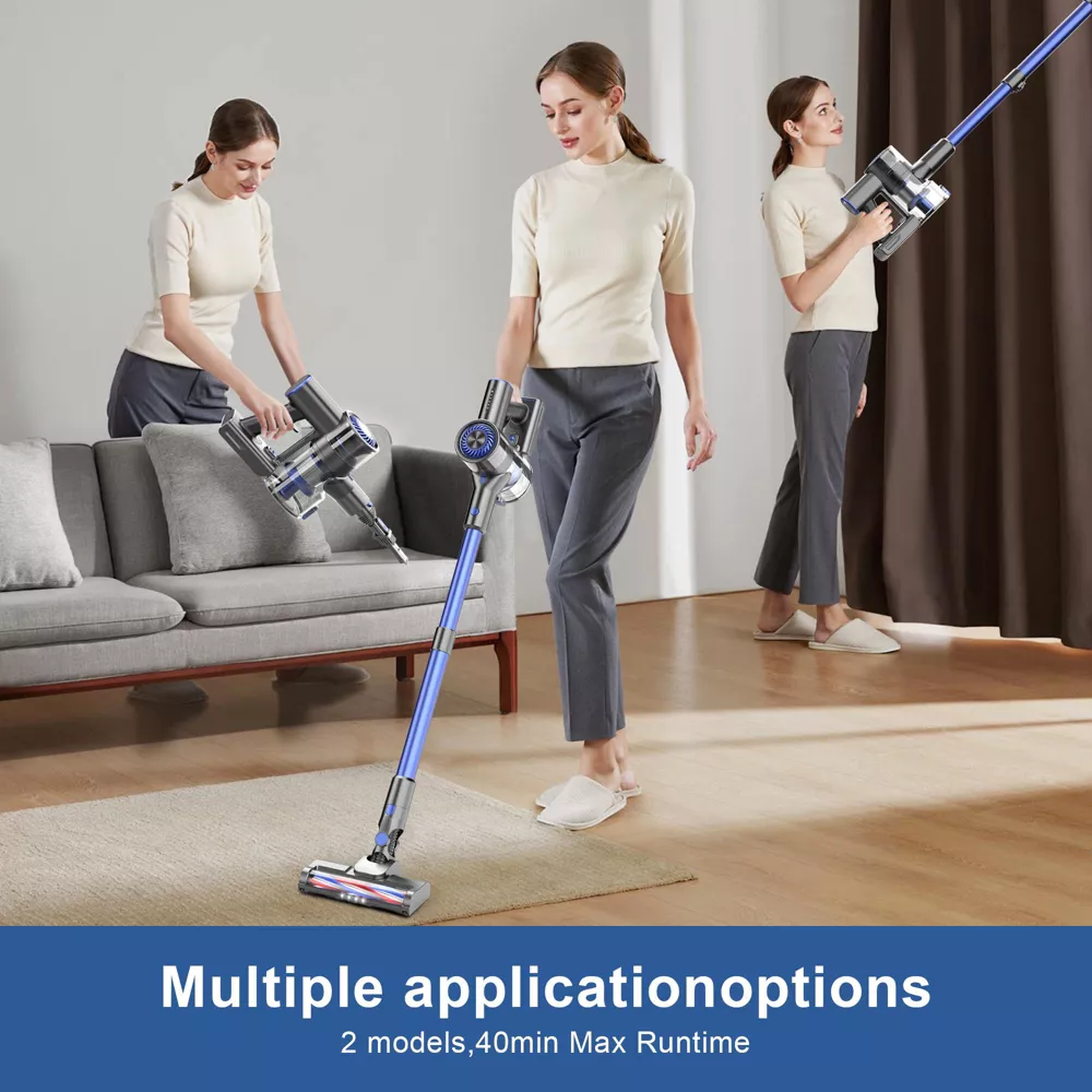 Cordless Stick Vacuum Cleaner, Rechargeable Vacuum Cleaner - Image 2