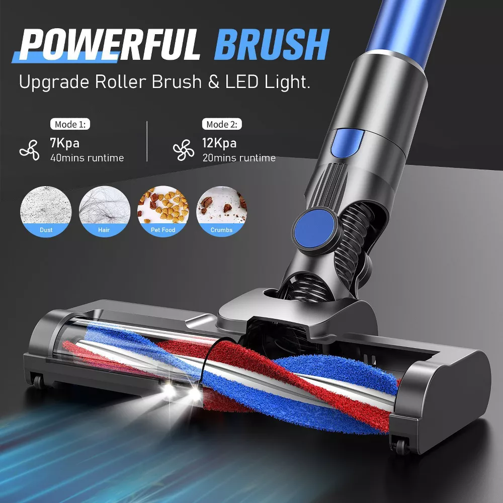 Cordless Stick Vacuum Cleaner, Rechargeable - Image 2