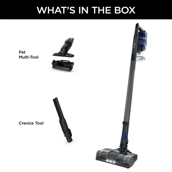 Cordless Stick Vacuum with XL Dust Cup, LED Headlights, Removable Handheld Vac, and Crevice Tool - Image 4