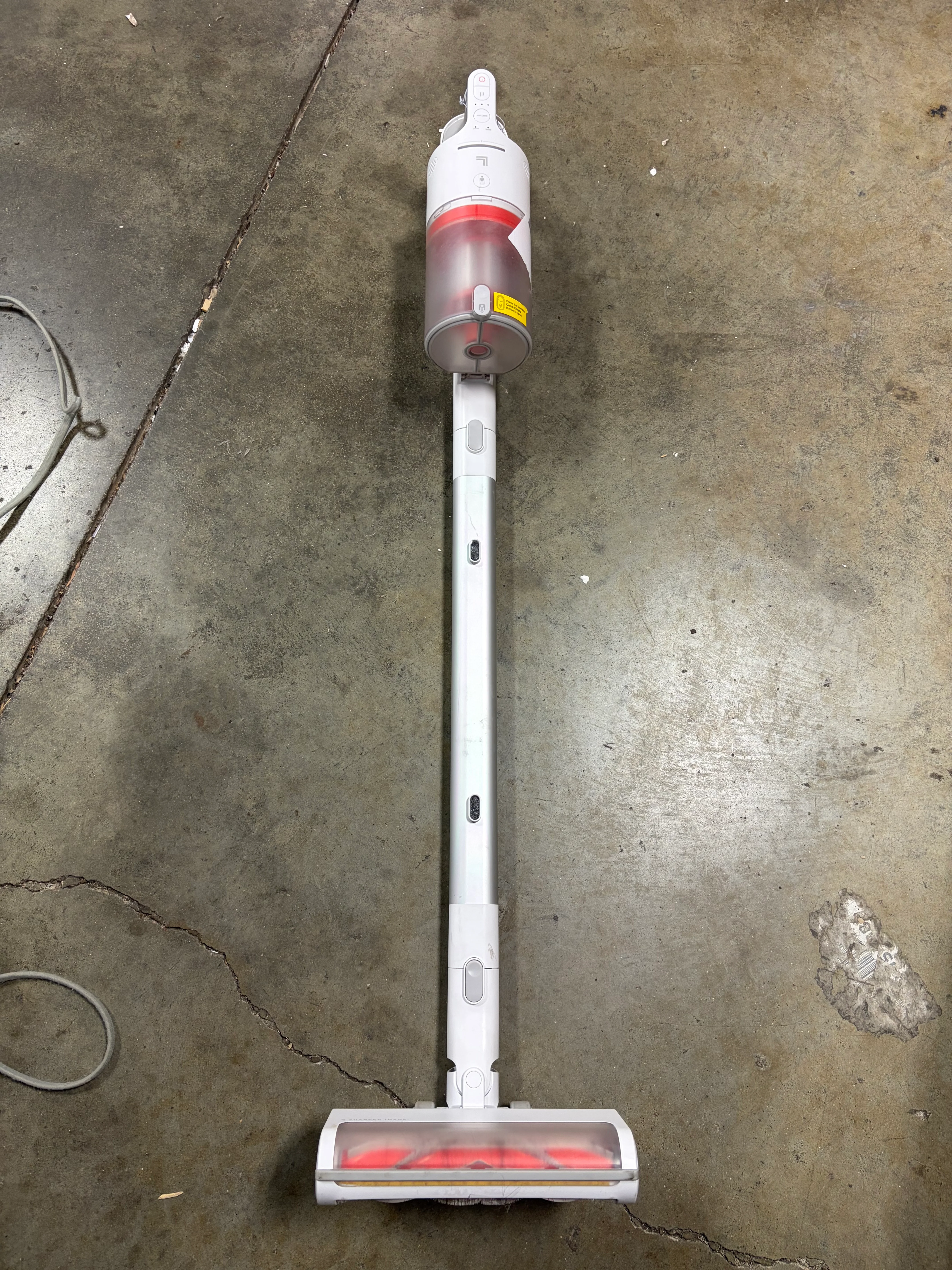 Cordless Vacuum, Stick and Handheld Combo White - Image 8