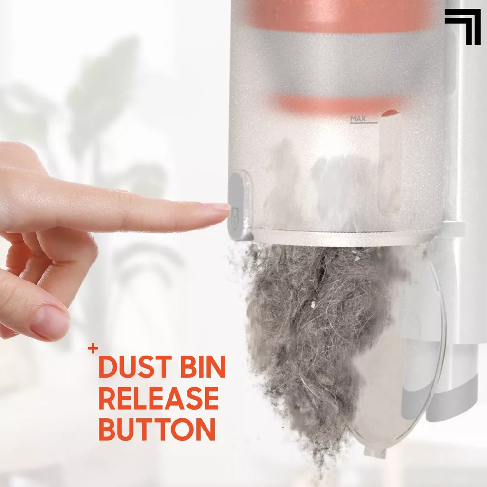 Cordless Vacuum, Stick and Handheld Combo White - Image 3