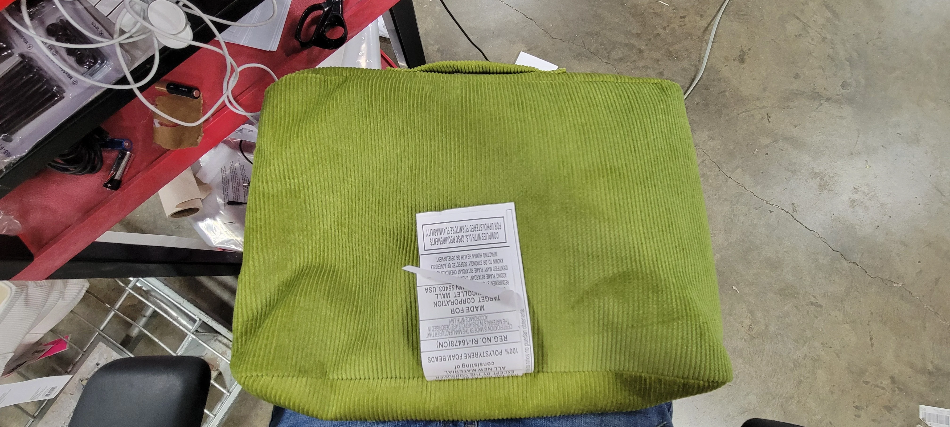 Corduroy Lap Desk - Image 5