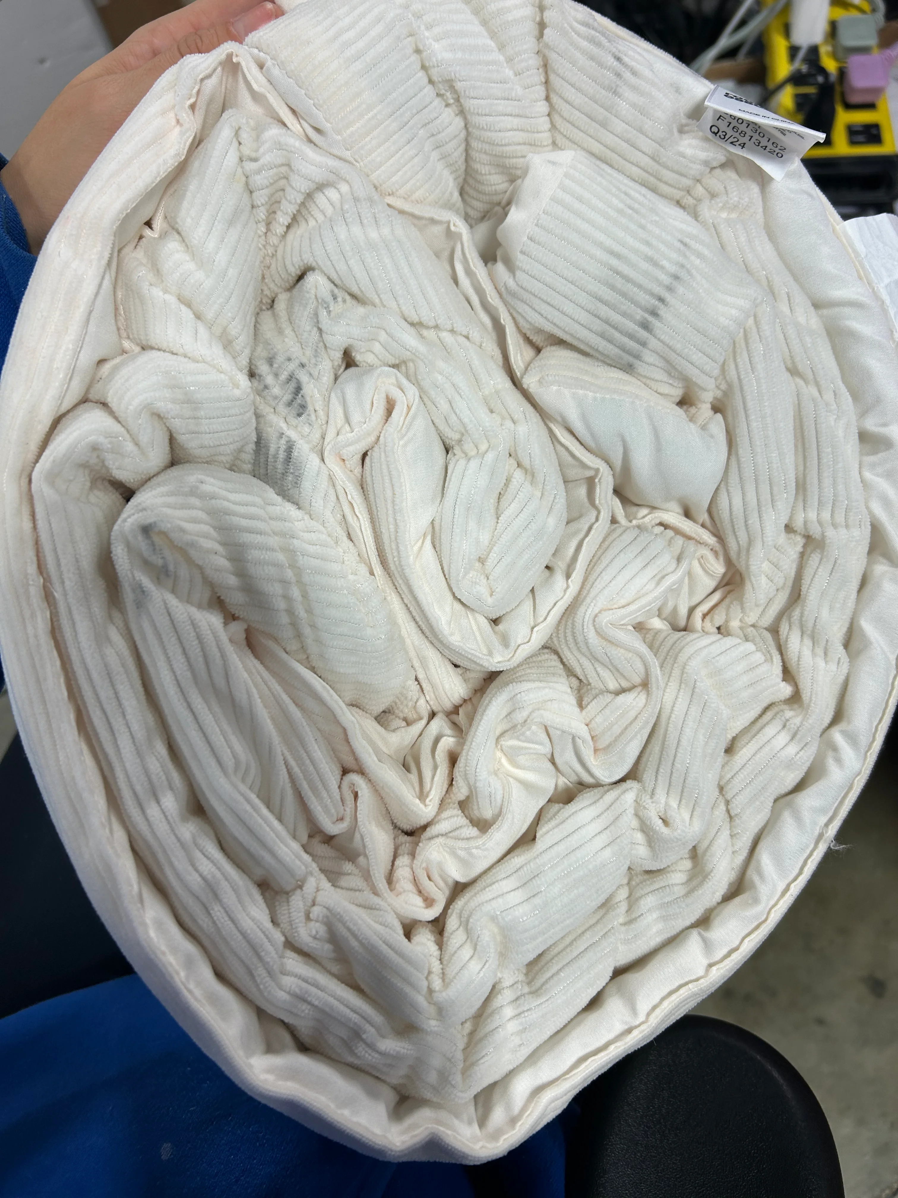 Corduroy Plush Comforter Full/Queen - Image 4