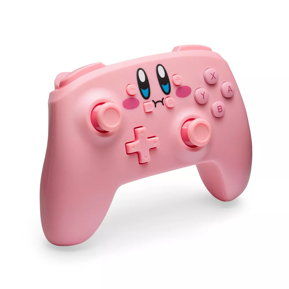 Core Wireless Controller for Nintendo Switch Kirby Mouthful: Bluetooth USB Compatible - Image 5