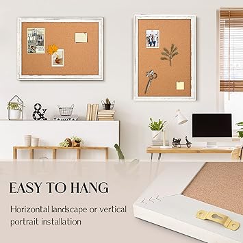 Cork Board Bulletin Board - Image 2