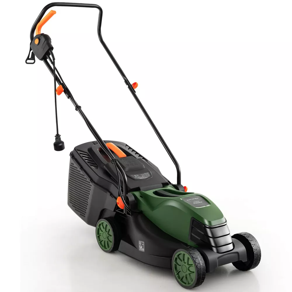 Electric Corded Lawn Mower Walk-Behind Lawnmower