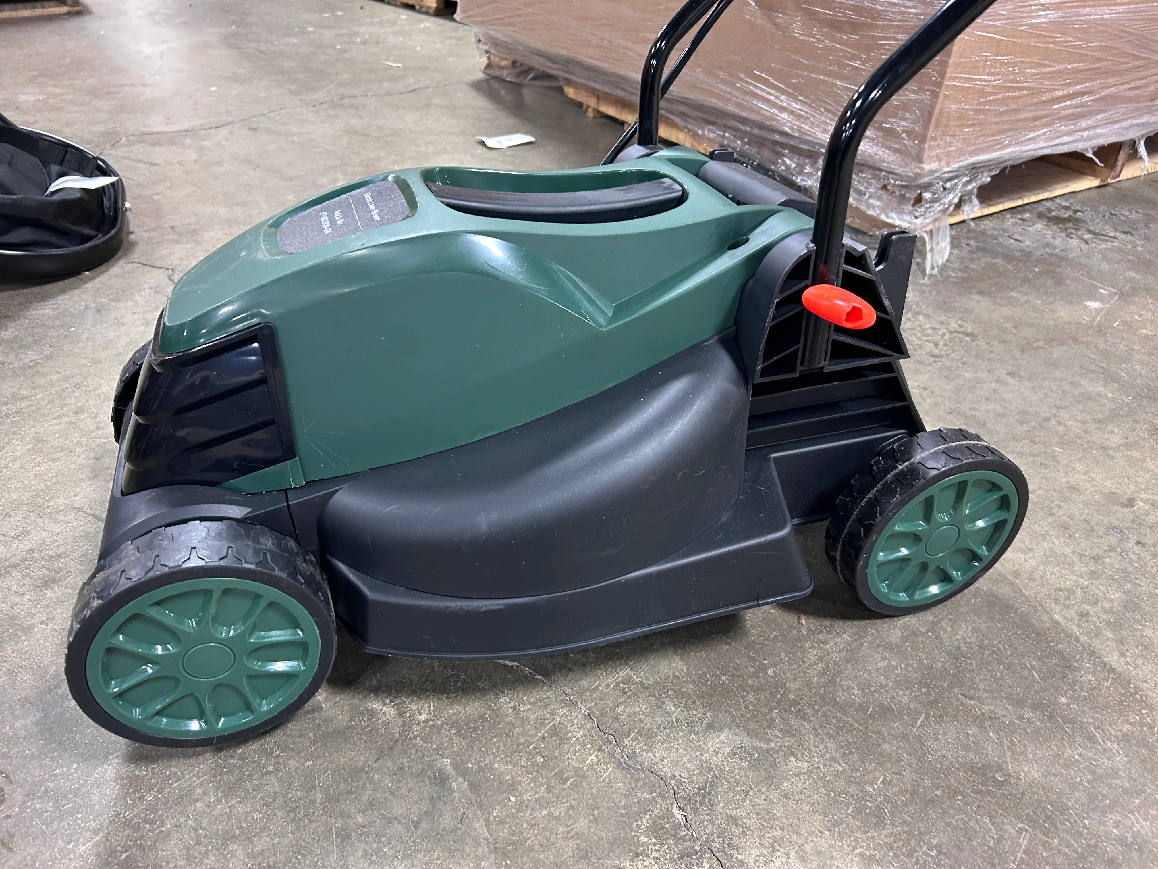 Electric Corded Lawn Mower Walk-Behind Lawnmower - Image 7