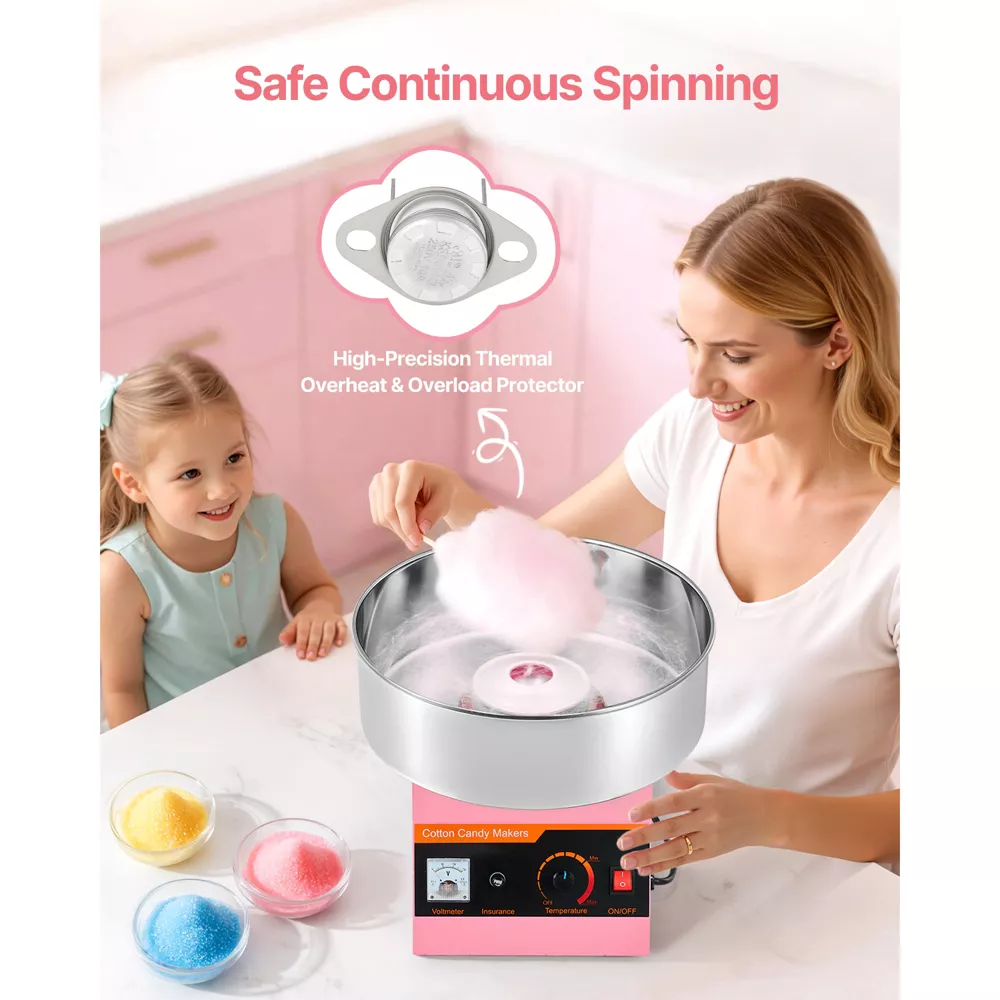 Cotton Candy Machine Commercial - Image 3