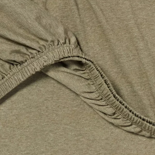 Cotton Jersey Sheet Set King - Image 2