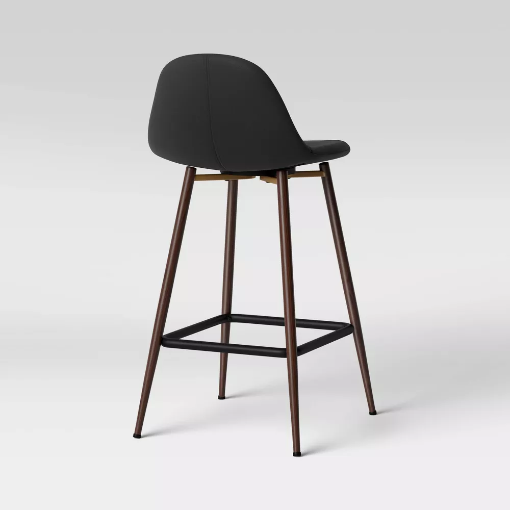 Counter Height Barstool 1-Piece - Image 3