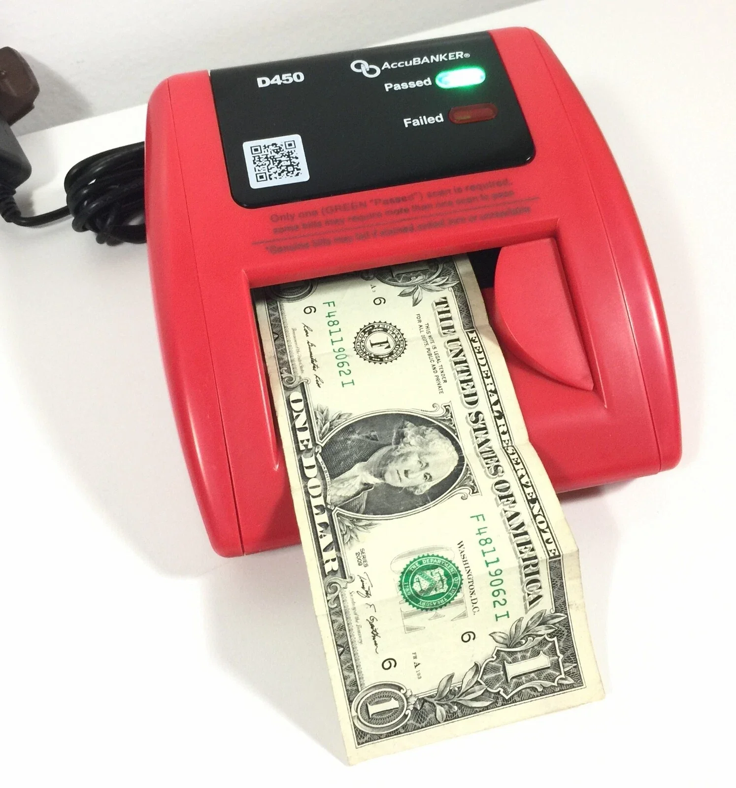 Counterfeit Money Checker Machine - Image 2