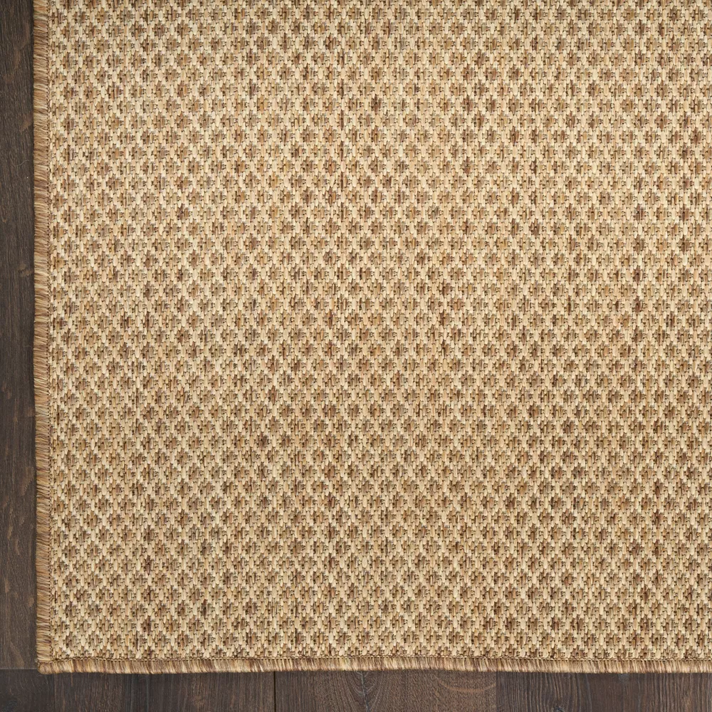 Courtyard Geometric Jute Area Rug 9' x 12' - Image 2