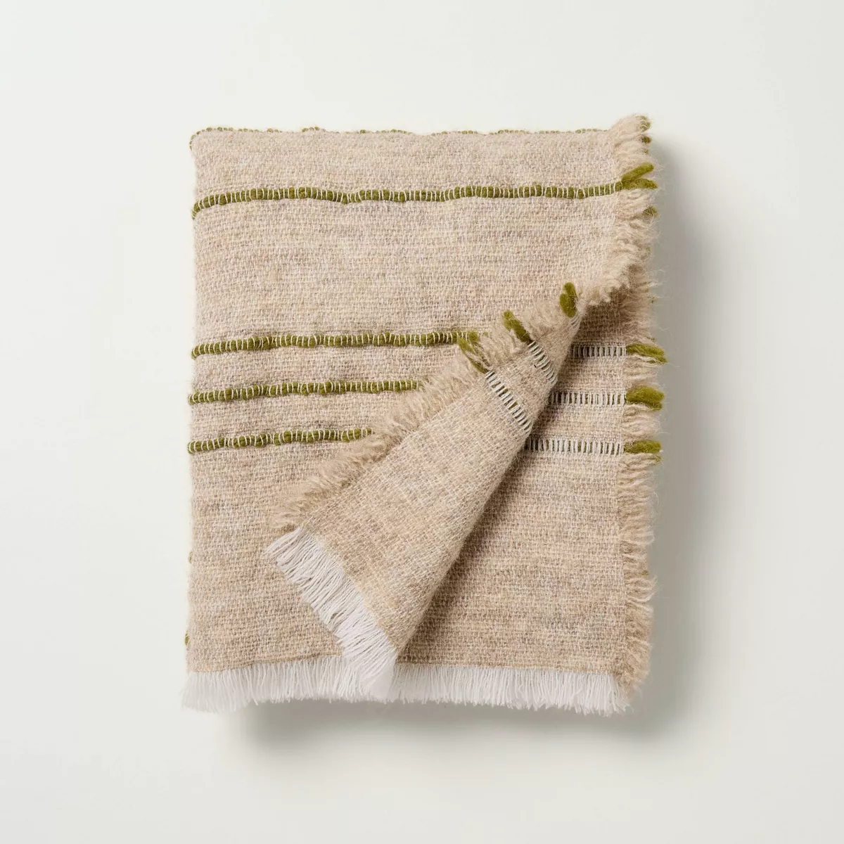 Cozy Stripe Throw Blanket - Hearth & Hand™ with Magnolia-SHOWROOM ITEM
