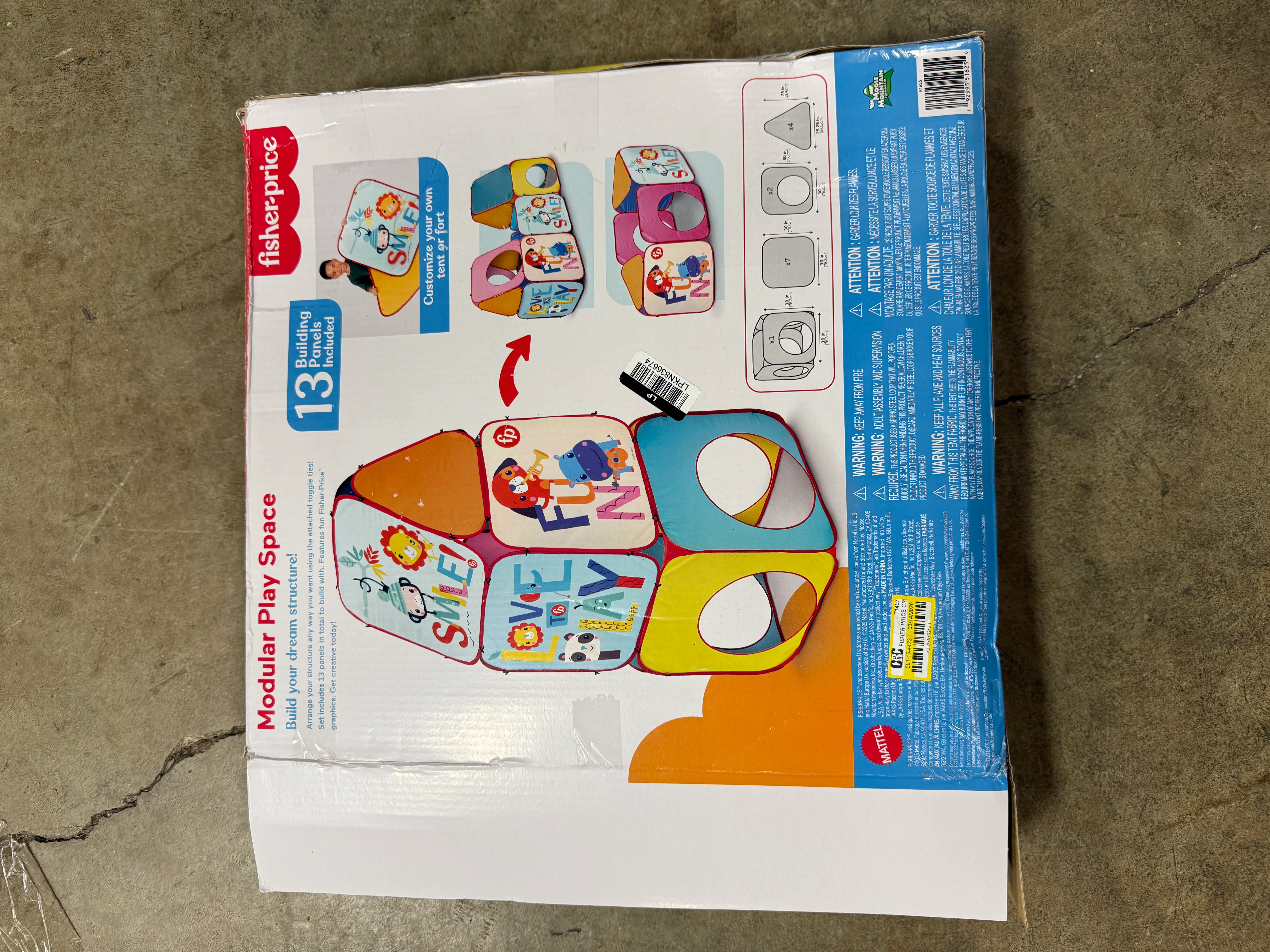 Create Your Space Play Tent - Image 7