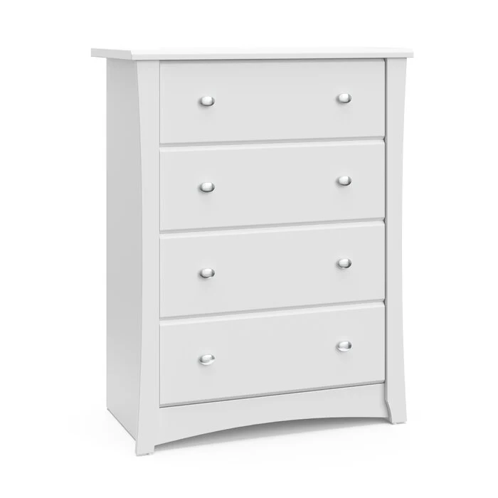 Crescent 4 Drawer Chest - Image 3